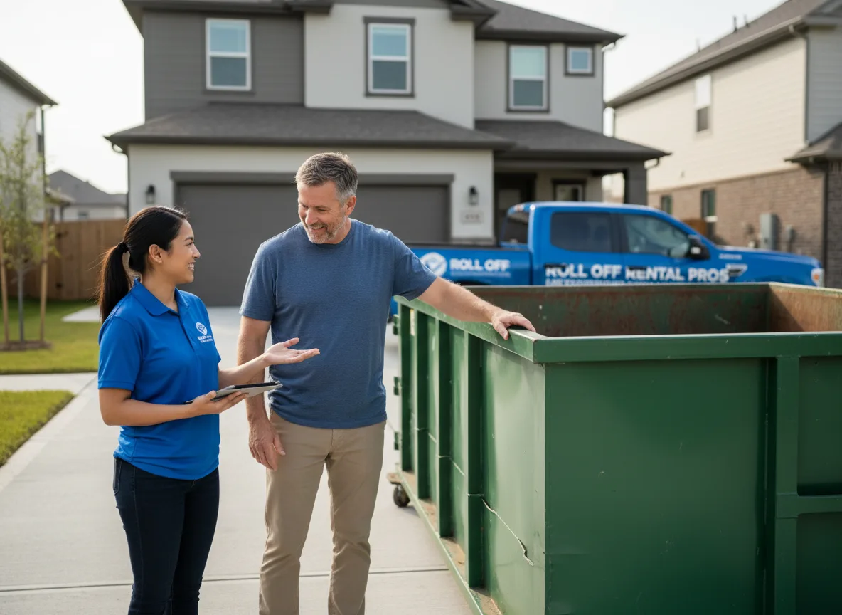 Roll Off Dumpster Rental Wellington, FL FAQs